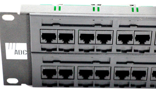 Panel De Parcheo Cat5 48 Puertos Mca Adc Krone Mod 66531587
