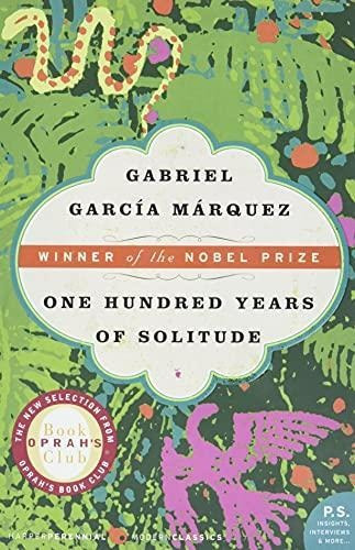 One Hundred Years Of Solitude - (libro En Inglés)