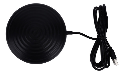 Reloj Despertador Digital Led Con Espejo De Carga Usb .