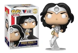 Funko Hero: Wonder Woman 80th - Wonder Woman White Lantern