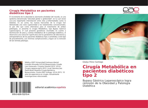 Libro: Cirugía Metabólica En Pacientes Diabéticos Tipo 2: By