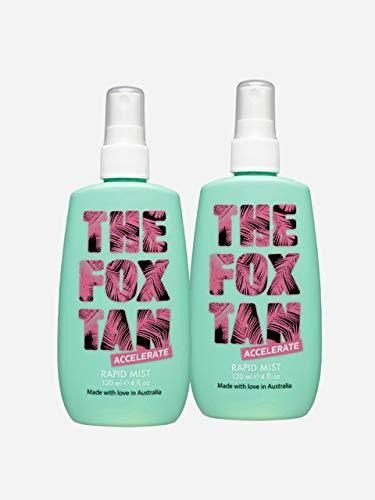 Aceites Para Bronceado - The Fox Tan Double Mist Pack | Natu