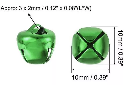 Cascabeles, 200 Unidades, Cascabeles Pequeños Para Manualida