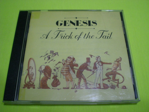 Genesis / A Trick Of The Tail Cd Holandes (27)