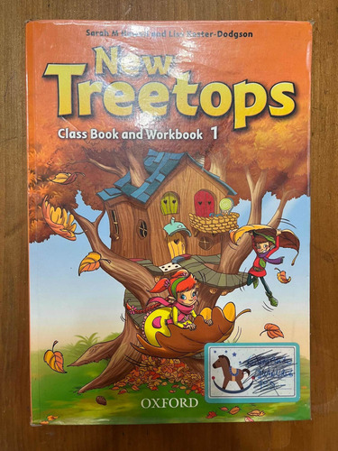 New Treetops 1 Class Y Workbook Usado