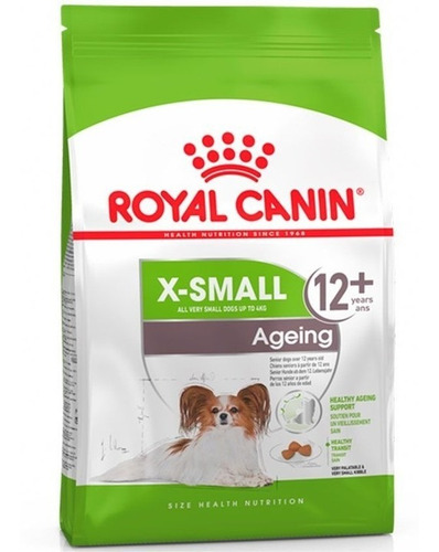 Alimento Perro Senior Royal Canin Xsmall Mature 8+ 1kg. Np