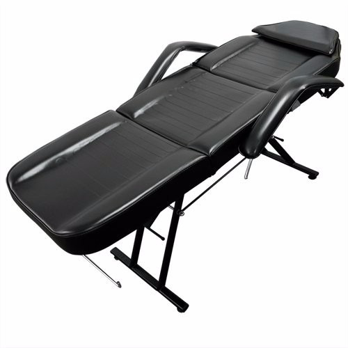 Silla Profesional Masaje Spa Terapia Tatuaje Peluquero Negro