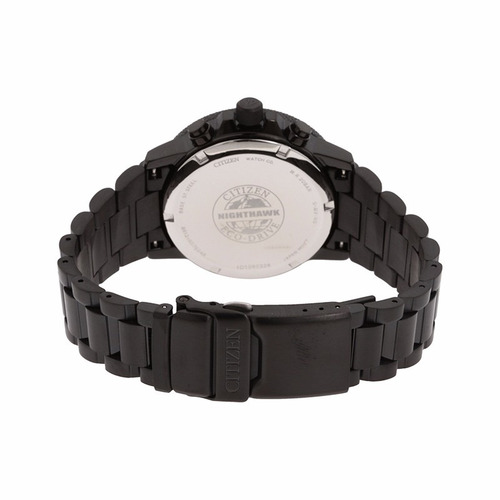 Reloj Citizen Nighthaw Con Cronógrafo Taquímetro Ca0295-58e