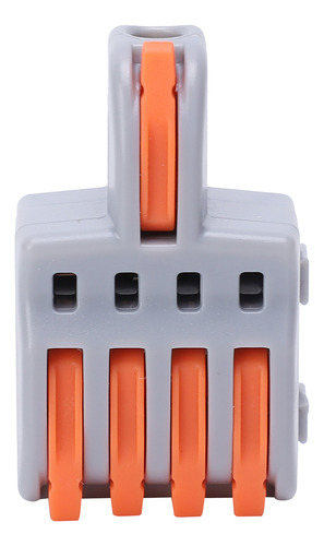 Conector De Cable En T, 20 Piezas, Divisor Tipo Empuje De 1