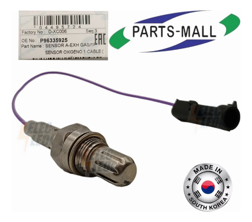 Sensor Oxigeno Chevrolet Corsa 1.3 1.4 1.6 1 Cable Morado 