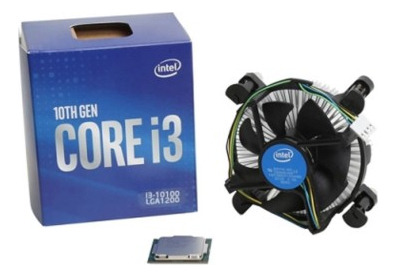 Procesador Intel Core I3 10100 Lga 1200 Socket