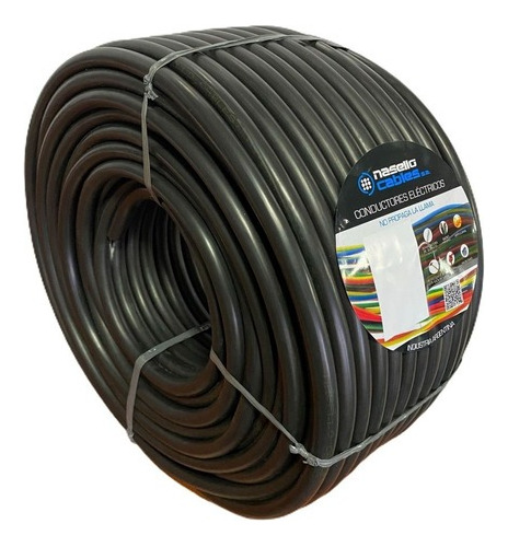 Cable Tipo Taller Normalizado  2x4 Mm X 100 Mts