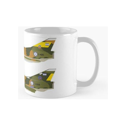 Taza Aviones Espejismo. Serie Malvinas Argentinas Calidad Pr