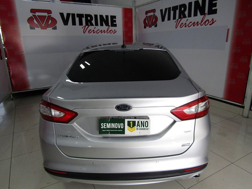 Ford Fusion 2.5 16v Flex 4p Automático
