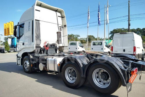 Imagem 7 de 12 de Iveco Hi Way 600s44 6x2, Ano 2018/2019