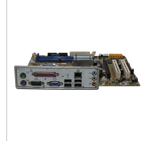 Placa Mãe Pcware Ipm41-d3 - Lga 775 Ddr3 - Com Espelho (Recondicionado)