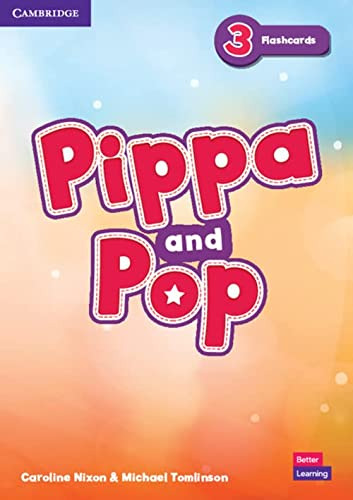 Libro Pippa And Pop Level 3 Flashcards British English De Vv