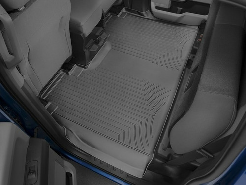 Imagen 3 de 3 de Tapetes Weathertech F-150/lobo 2021+ Doble Cab 1ra+2da F