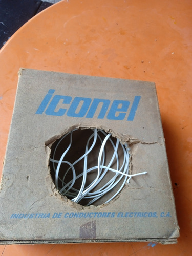 Cable Blanco Spt 2x22 Iconel (10m) 