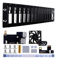Comprar Soporte De Rack Geeekpi De 19 Pulgadas Y 3u Para Raspberry P