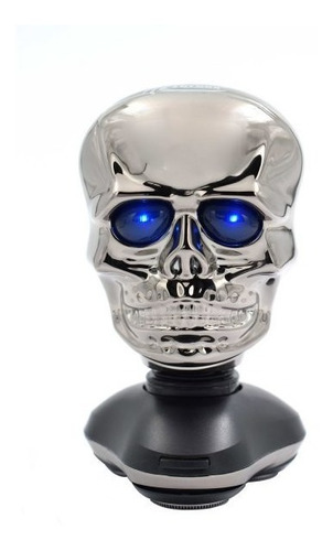 Maquina Calavera Afeitadora Turbox Nt-skull Resistente Agua