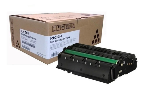 Toner Original Ricoh Sp 310xa 310 311 Sp310dn 407578 6400pag