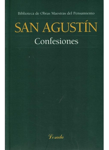 Confesiones (losada) - San Agustin (libro)
