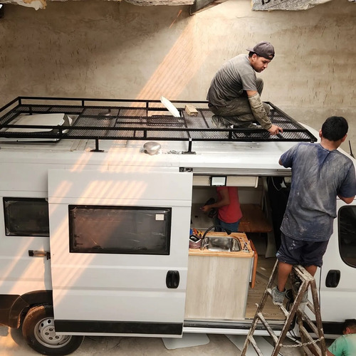 Motorhome Equipamiento De Todas Las Marcas
