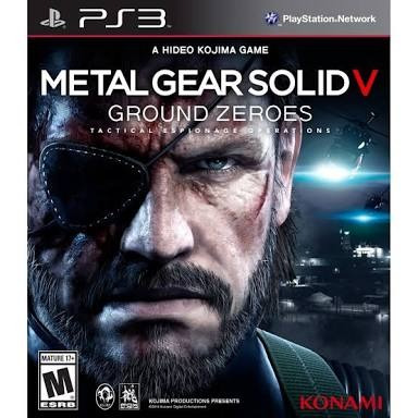 Metal Gear Solid V Ps3 (Usado)