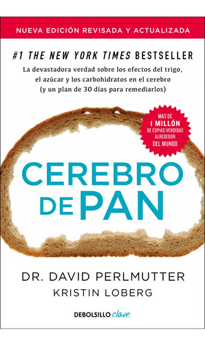 Libro Cerebro De Pan - David Perlmutter