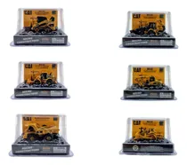 Comprar Set 6 Micro Maquinas Caterpillar Micro Constructor Esc 1:100