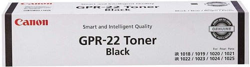 Toner Canon Gpr-22 Negro 0386b003aa