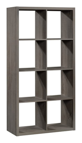 Sauder Organizador 8 Cubo Madera Ingenieria Almacenamiento