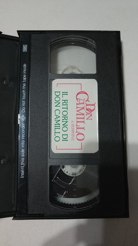 Julien Duvivier Il Retorno Di Don Camillo Vhs Original (Usado)