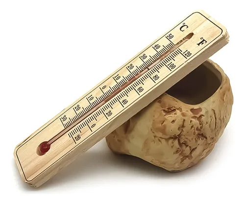 Termómetro Digital Con Base De Madera Estilo Elegante Y Moderno Para Decorar Tu Hogar Oficina O Regalo Ideal Medición Precisa Y Rápida Diseño Exclusivo Y Funcional Otec