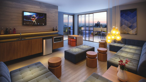 Studio Residencial Para Venda, Centro, São Paulo - St6886. - St6886-inc