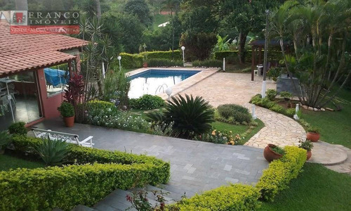 Imagem 1 de 16 de Chácara Com 4 Dormitórios À Venda, 7000 M² Por R$ 1.300.000,00 - Vale Verde - Valinhos/sp - Ch0029
