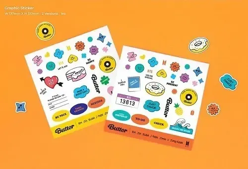 Bts - Álbum Butter Versión Peaches ( Anaranjado ) | MercadoLibre