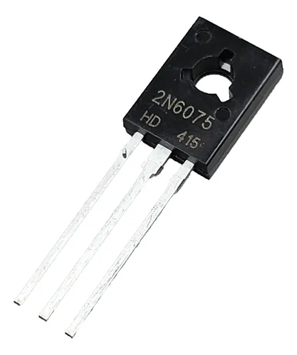 comprar Transistor Triac 2n6075 600v 4a (5 Piezas)