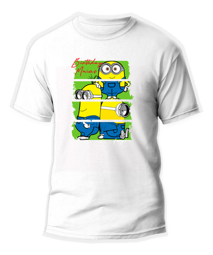 Playera Unisex De Minions Collage