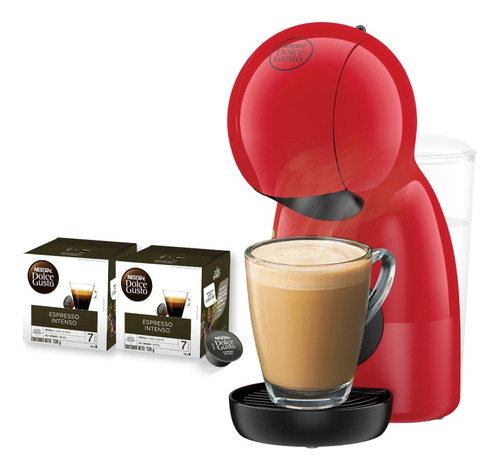 Combo Cafetera Piccolo Xs Con Capsulas De Regalo