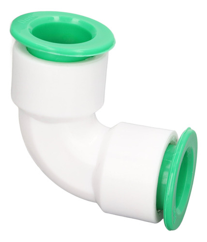 Tubo De Manguera Ppr De 10 Piezas Con Conector De Codo Quick
