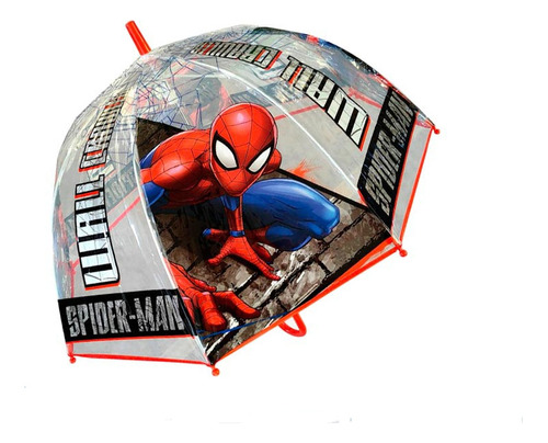 Paraguas Spider Man Wabro Original