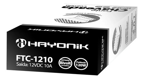 Fonte Chaveada Colmeia 10a 12v 120w Bivolt Aparelho Eletroni