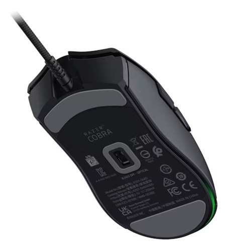 Mouse Gamer Razer Cobra Chroma Rgb 8.500dpi Cable Speedflex