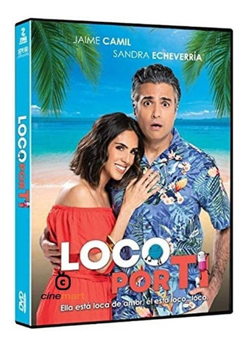 Loco Por Ti Jaime Camil Pelicula Dvd