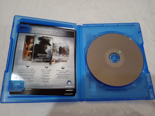 Ps4 Assassins Creed Syndicate (Usado)