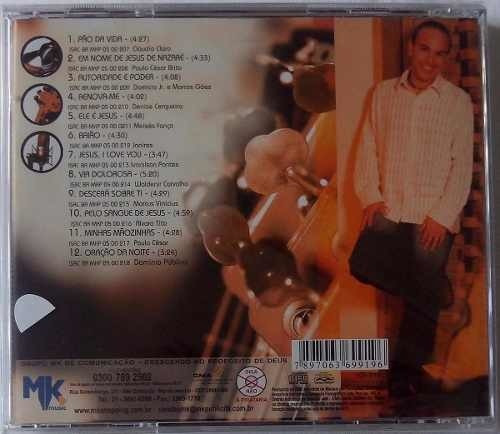 Cd Alex Gonzaga Canções Eternas Canções 2 Lacrado Rari