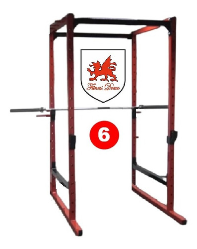 Power Rack Gyns/jaula De Potencia/maquina Gimnasio(nuevo)