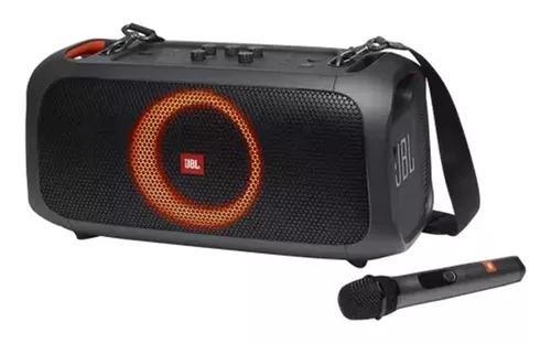 Jbl Partybox On-the-go - Parlante Bluetooth 100w